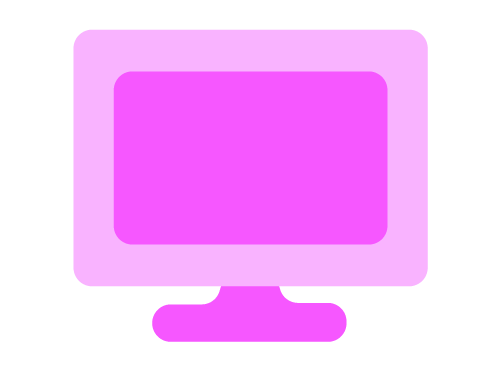 Icono Monitor Cursos de Motion y 3D - Monitor - Dav Motion